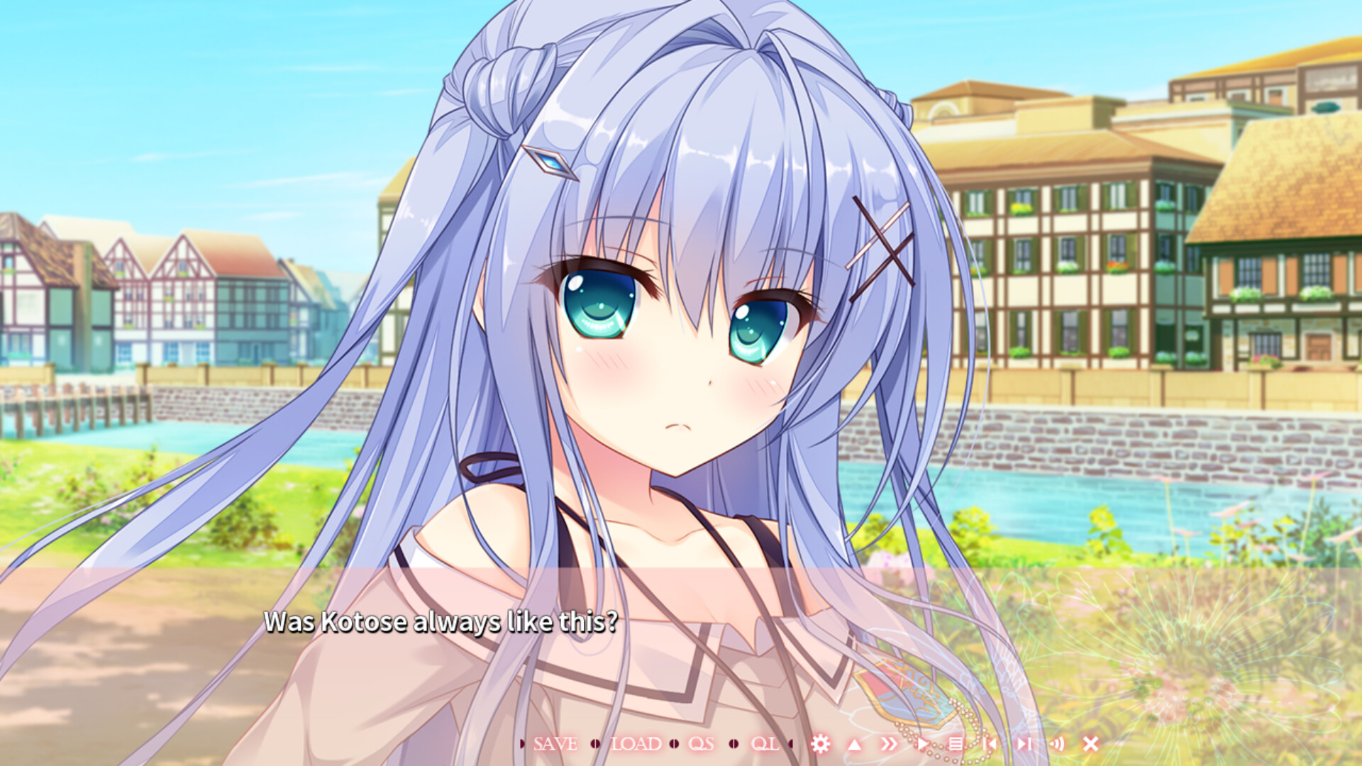 Waning Flowers of a World Eternal - The Rainbow Appears After Flowering Rain [Final] [SWEET&TEA]