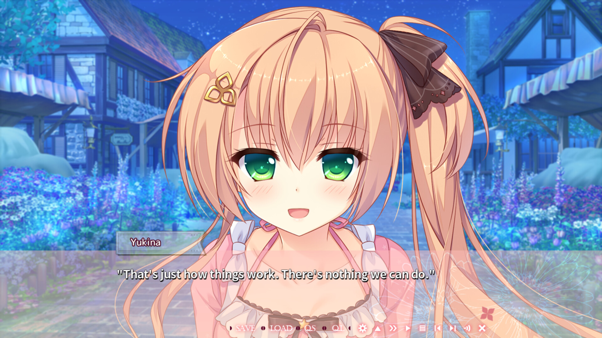 Waning Flowers of a World Eternal - The Rainbow Appears After Flowering Rain screenshot 5