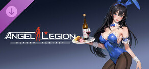 Angel Legion-DLC Bunny Girl (Blue)