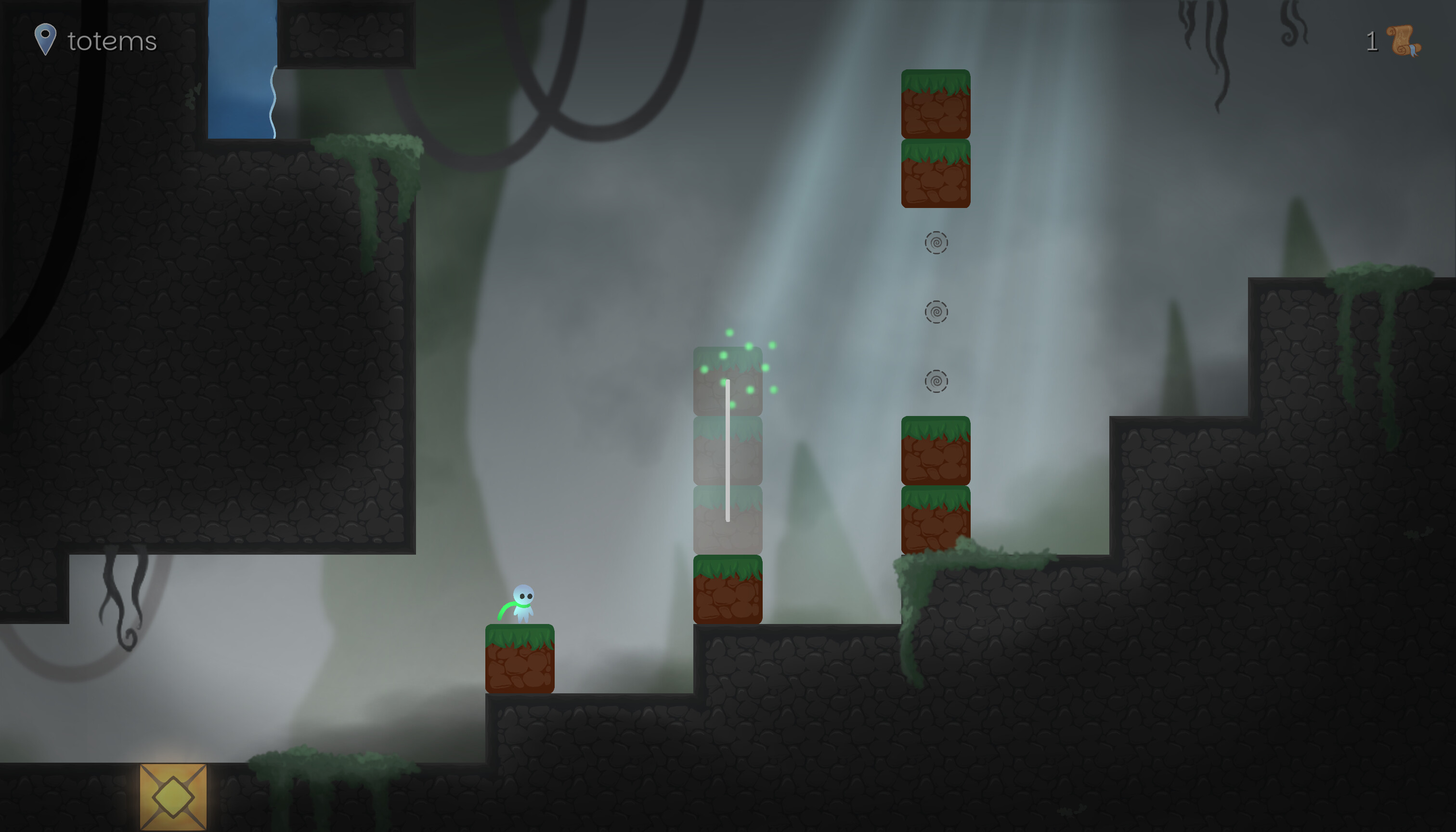 Glowkeeper screenshot 1