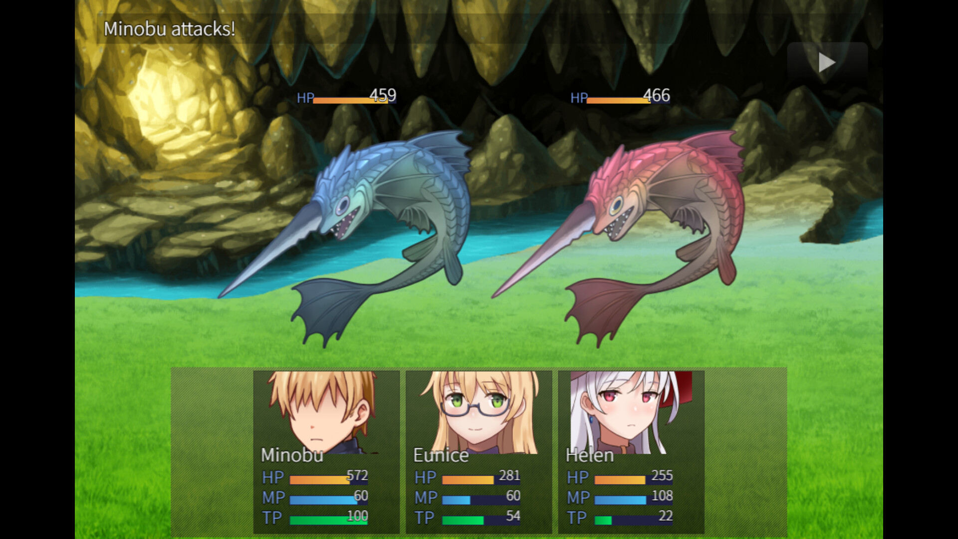 Fusty Dungeon screenshot 2