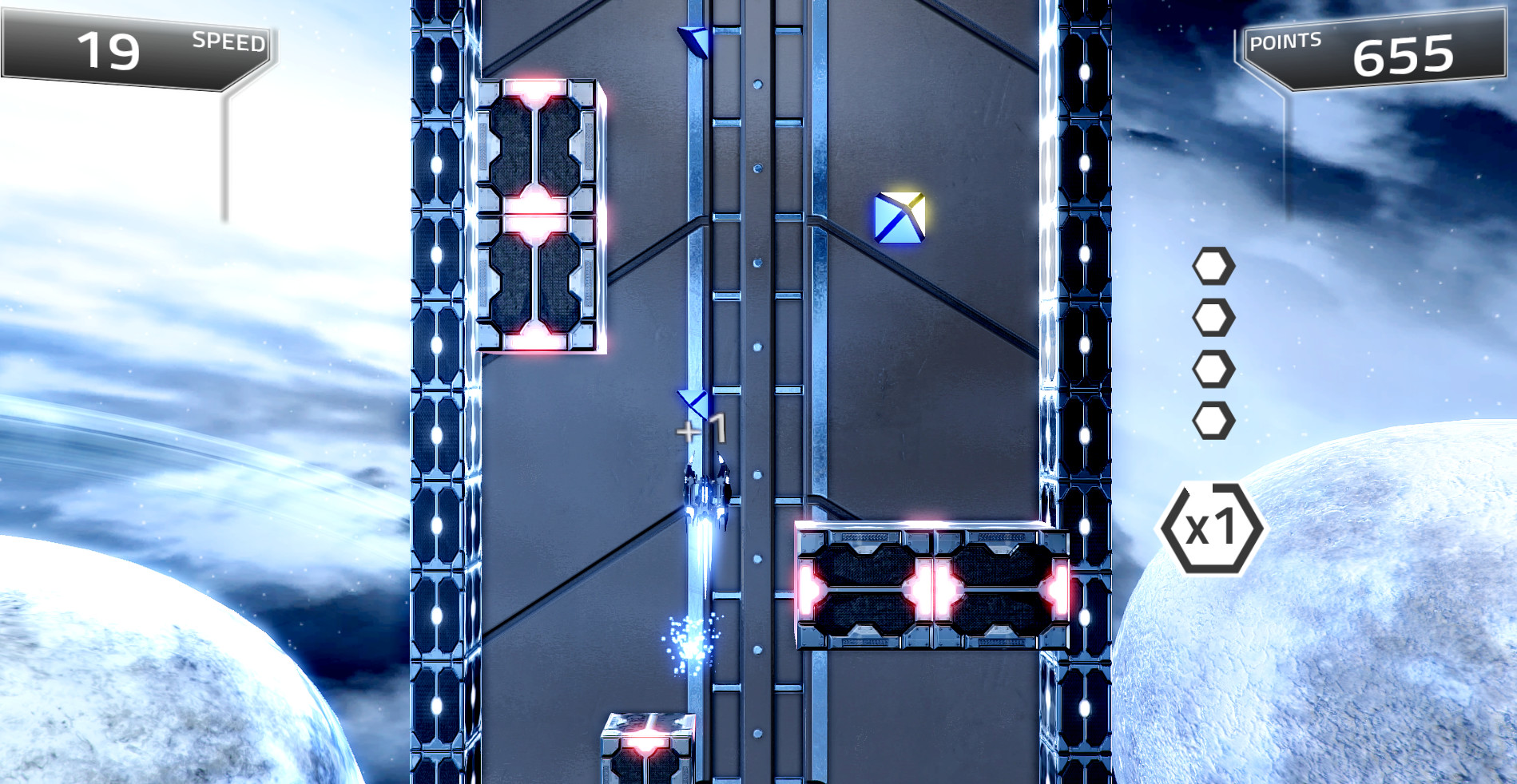 Nexus : One Core screenshot 5