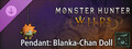 Monster Hunter Wilds - Pendant: Blanka-Chan Doll