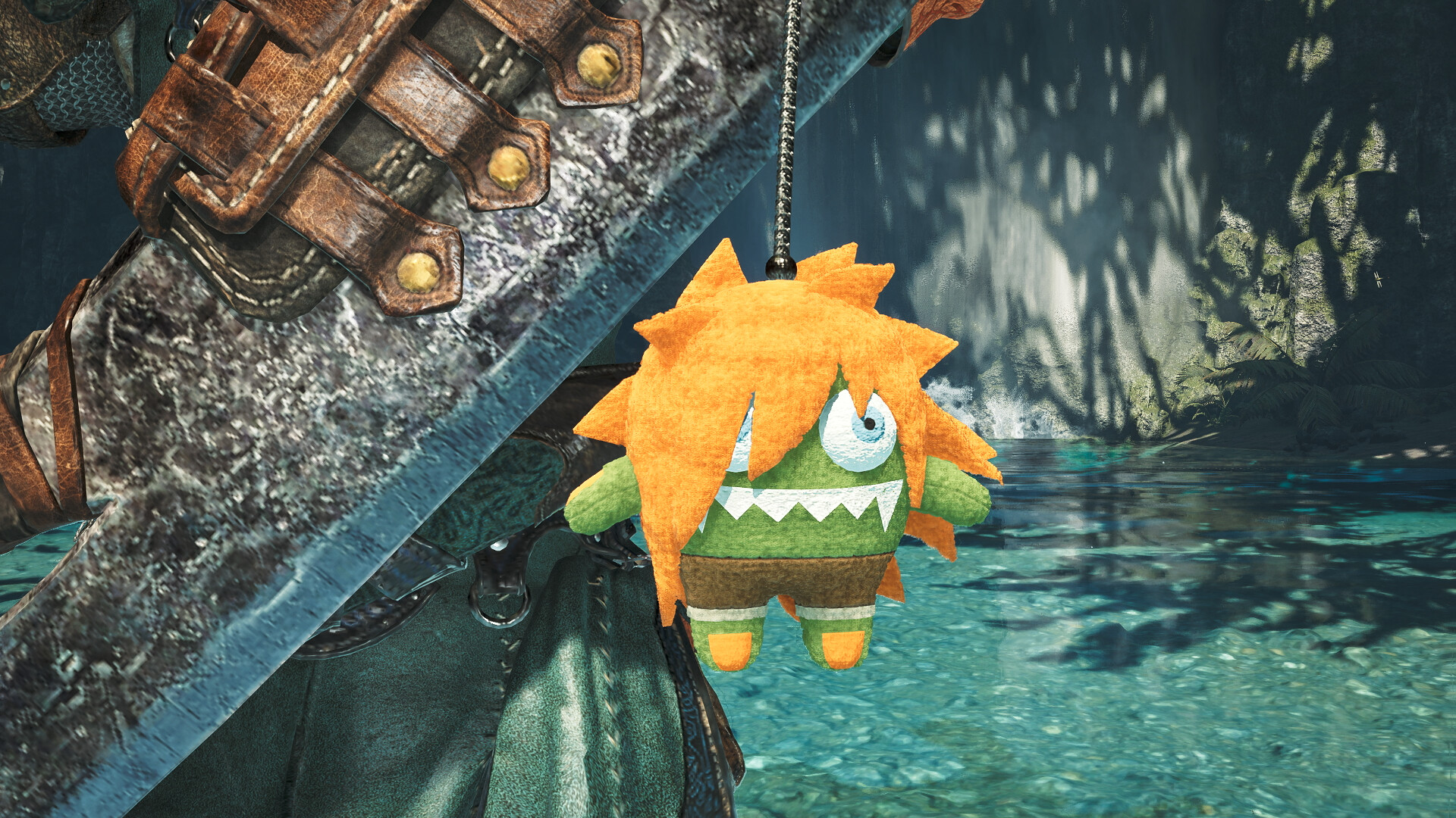 Monster Hunter Wilds - Pendant: Blanka-Chan Doll ve službě Steam