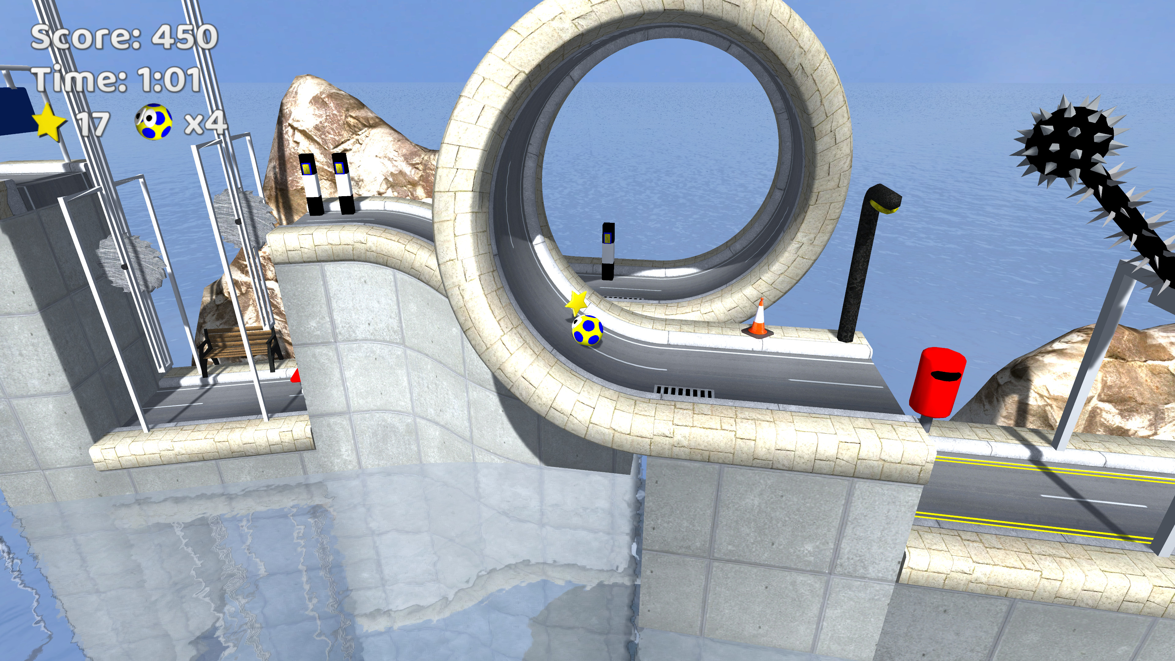 On A Roll 3D screenshot 6