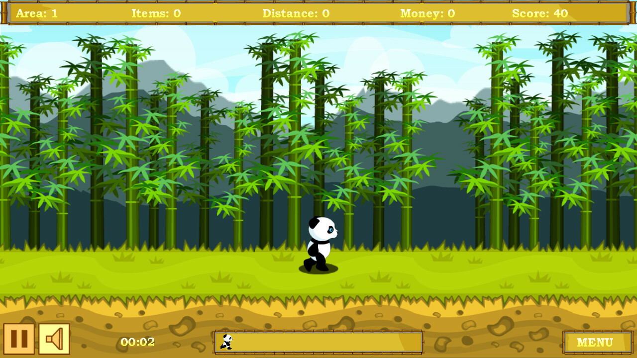 Panda Runner screenshot 2
