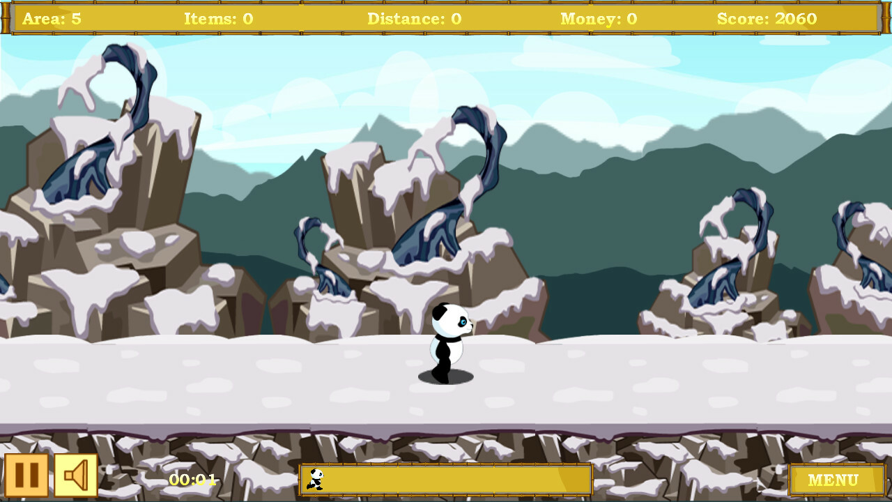 Panda Runner screenshot 6