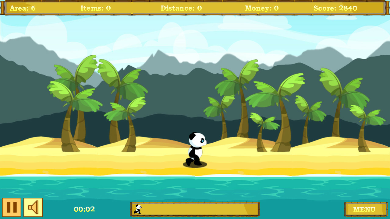 Panda Runner screenshot 4