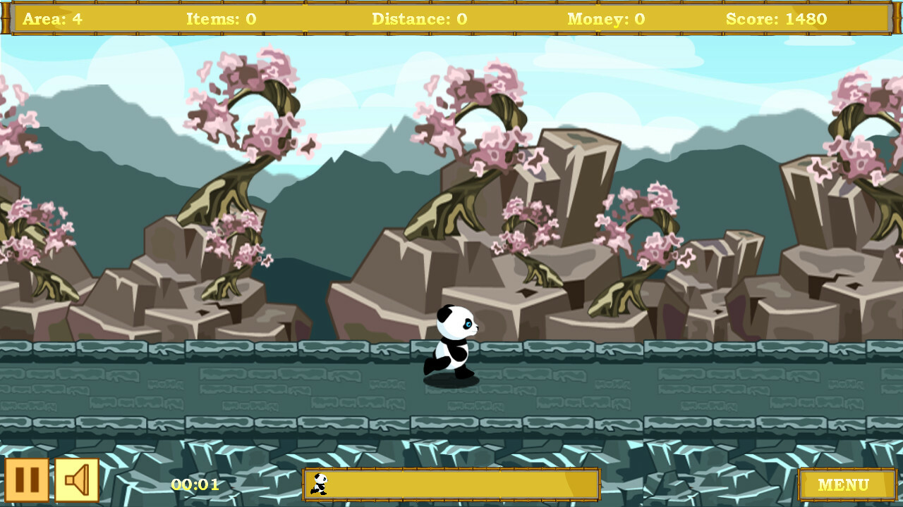 Panda Runner screenshot 5