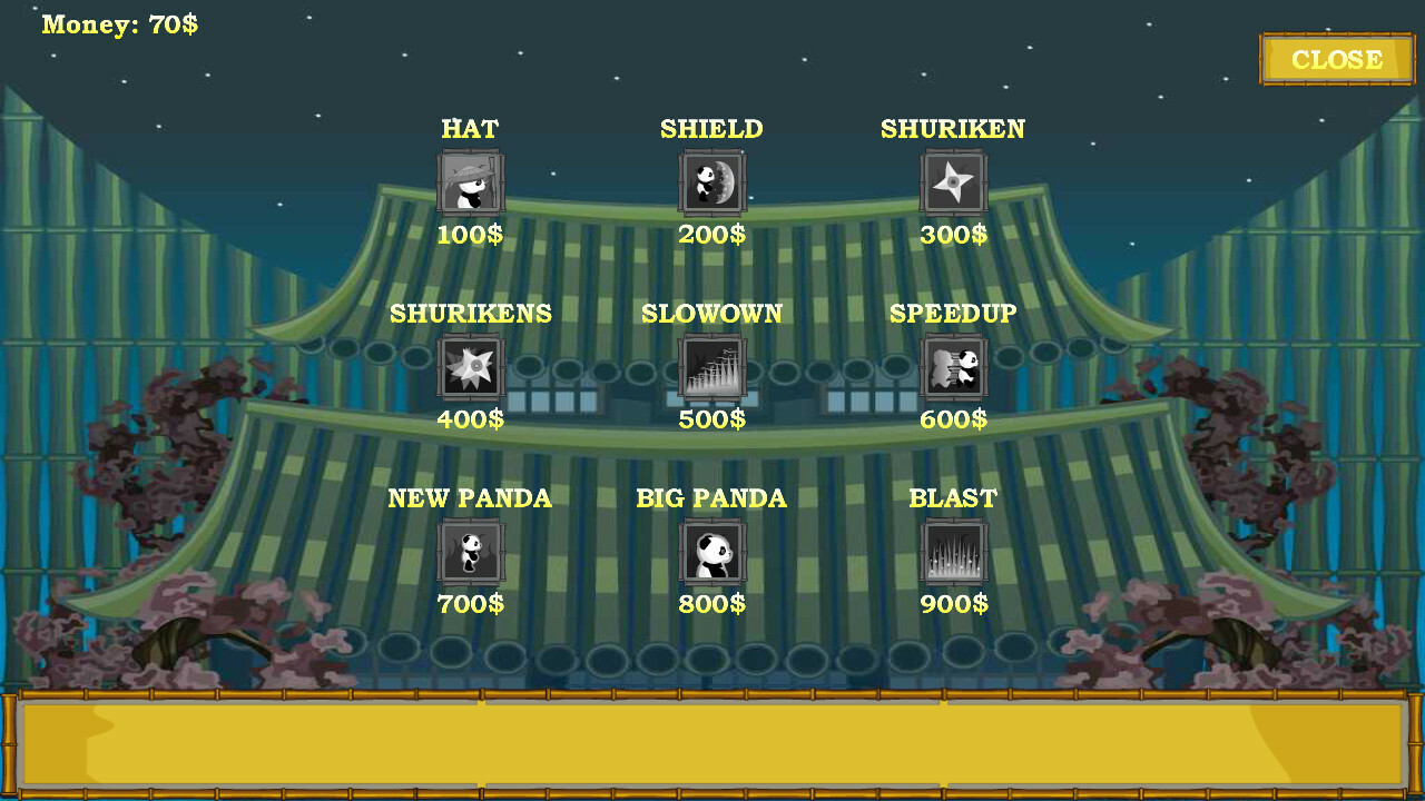 Panda Runner screenshot 1