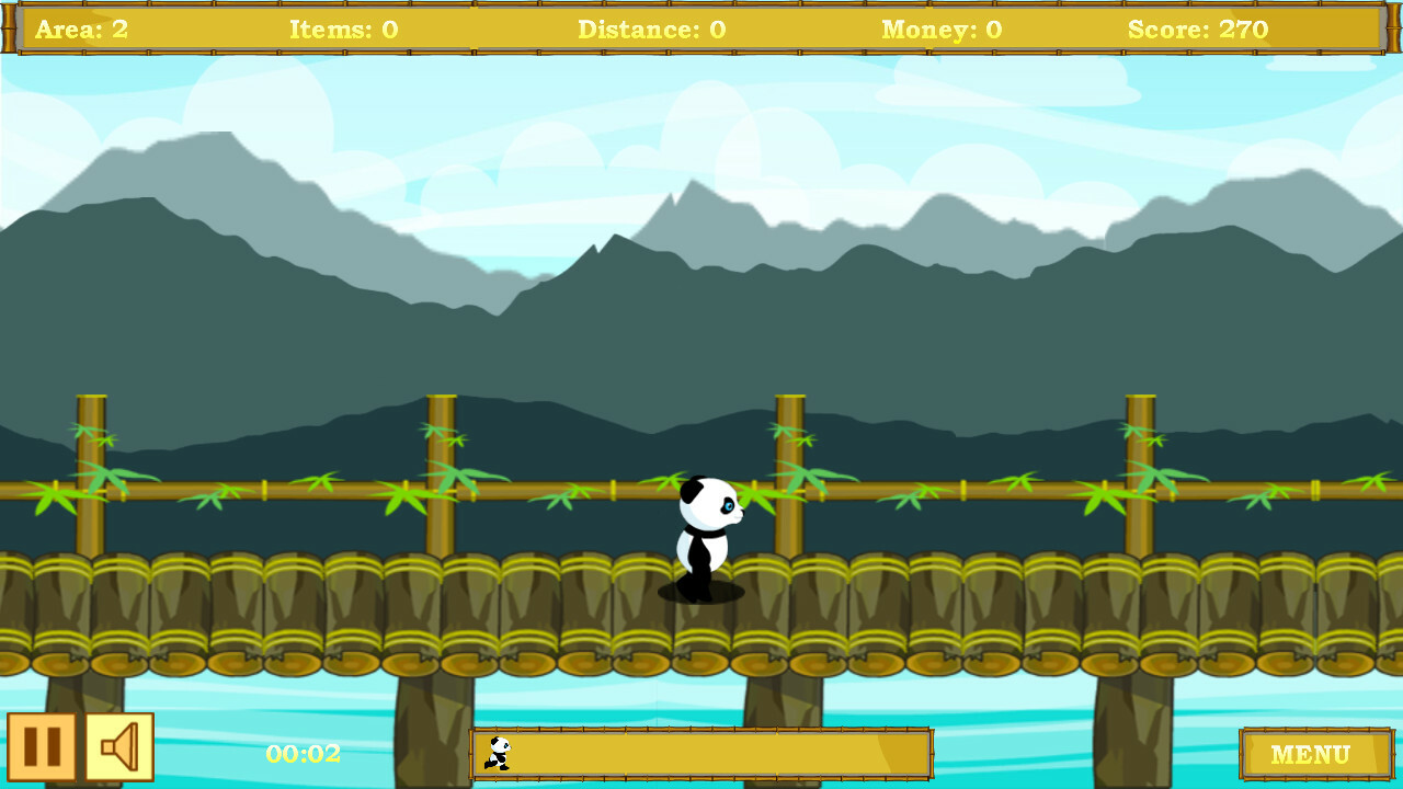 Panda Runner screenshot 3