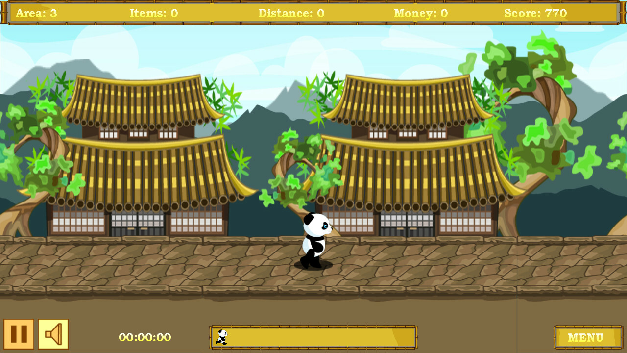 Panda Runner screenshot 7