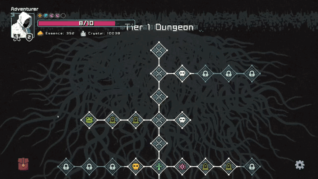 Villages & Dungeons