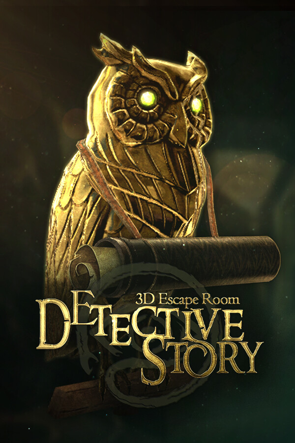 3D Escape Room: Detective Story