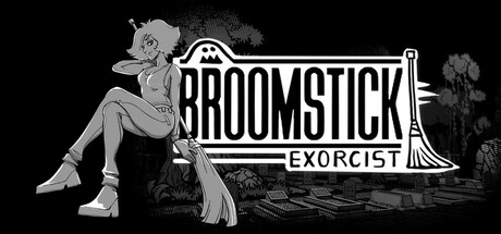 Broomstick Exorcist Cover Image