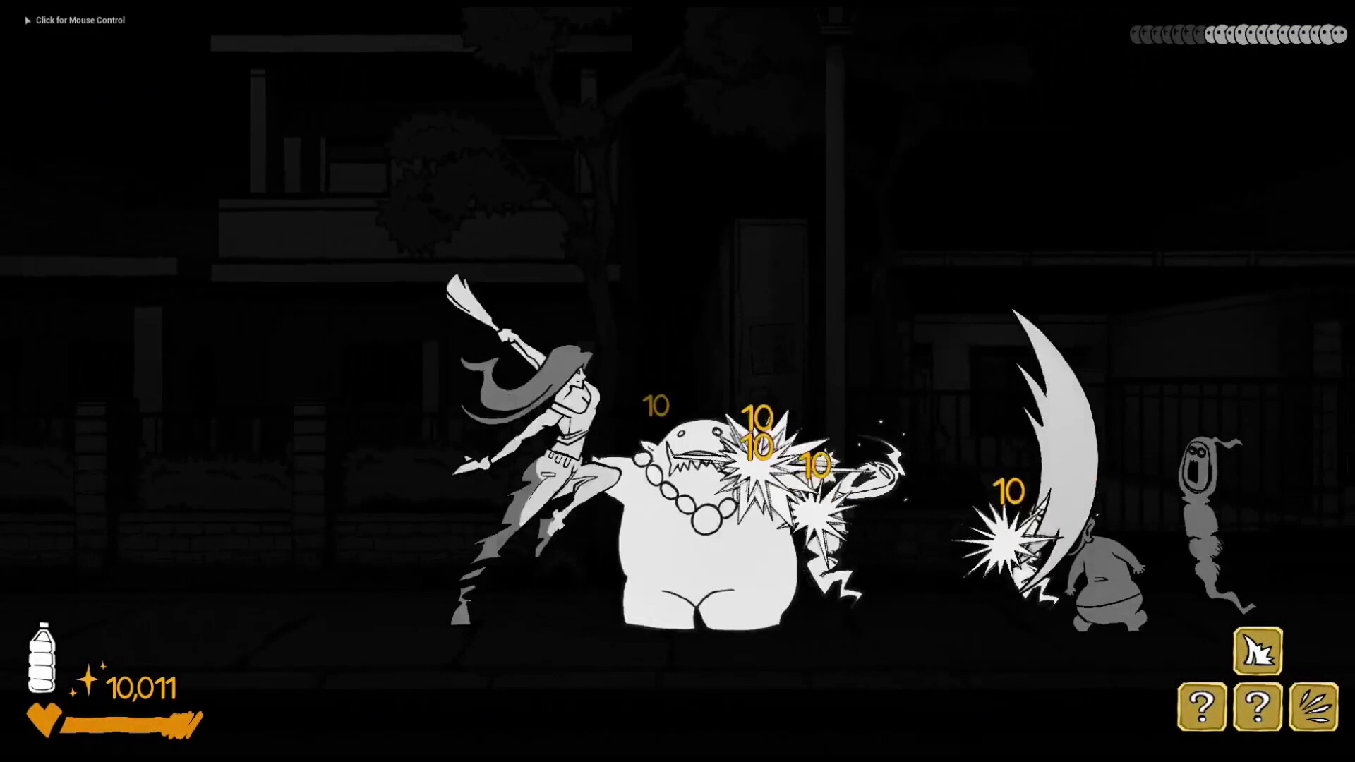Broomstick Exorcist screenshot 5