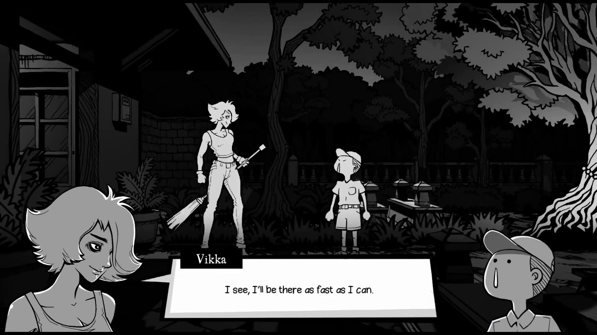 Broomstick Exorcist screenshot 3