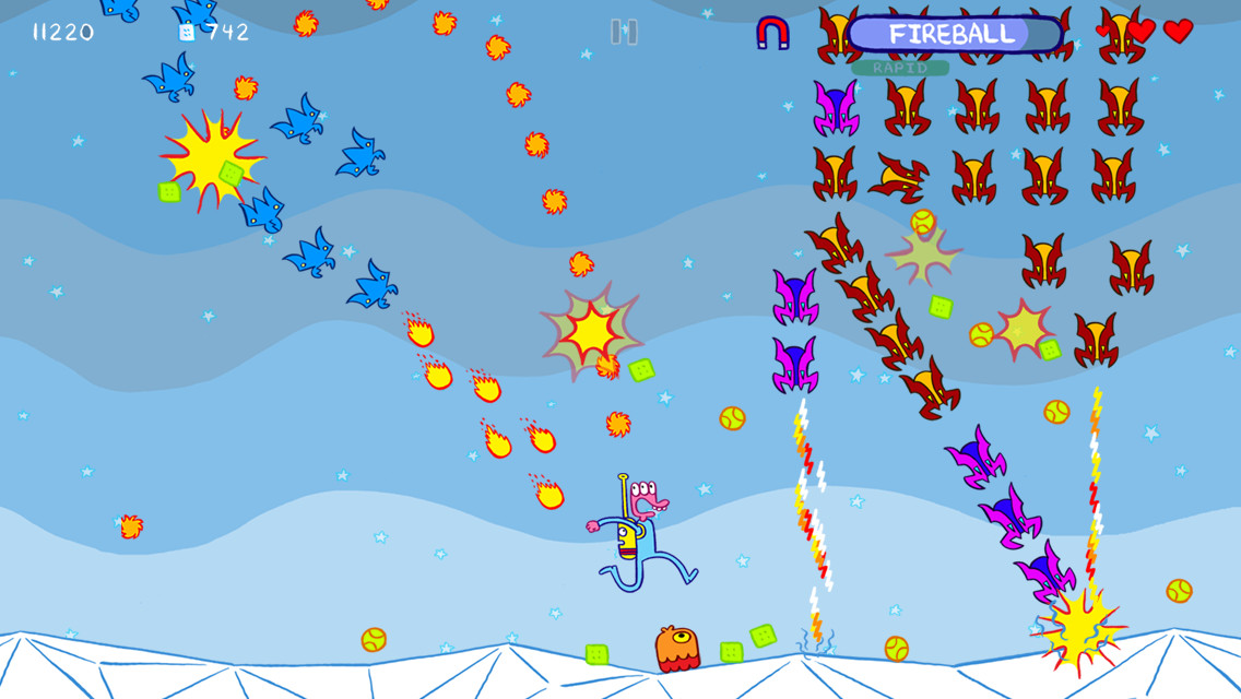 Glorkian Warrior: The Trials Of Glork screenshot 2