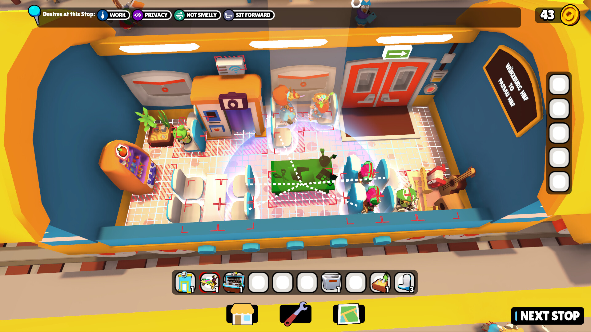 Train Jumble screenshot 1