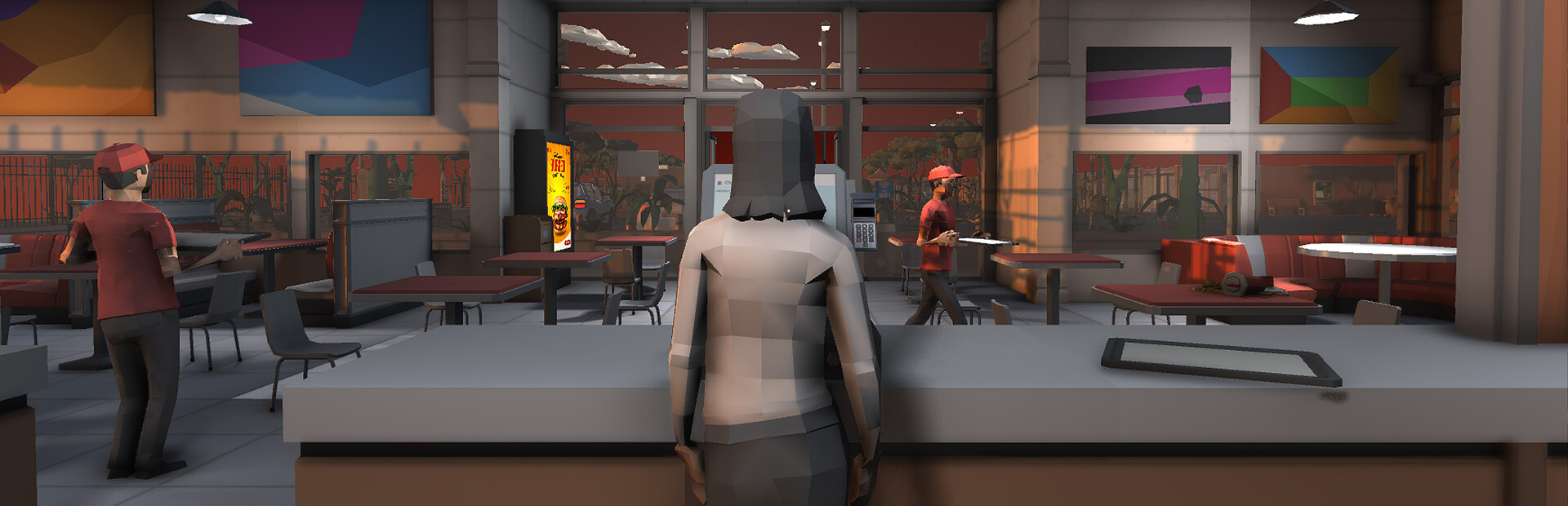 Burger Joint Simulator