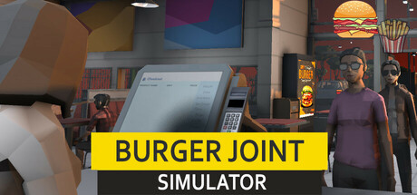 Burger Joint Simulator — header artwork
