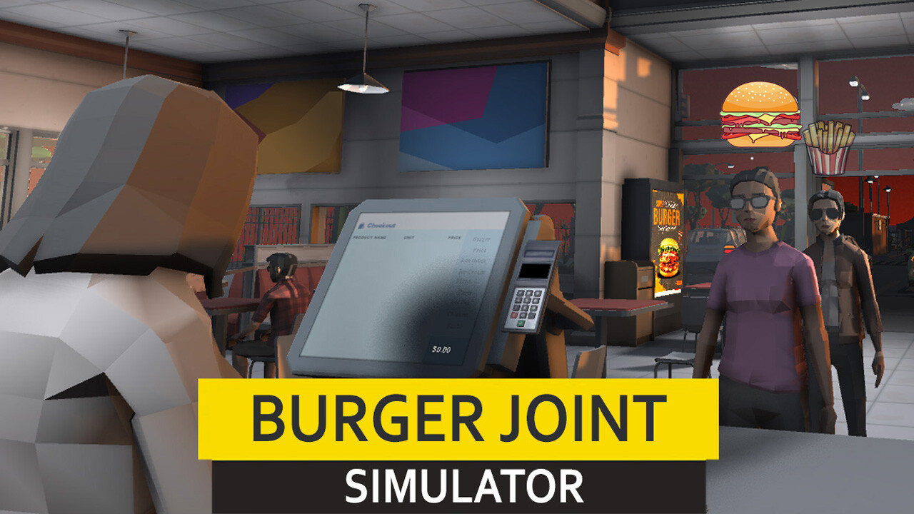 Burger Joint Simulator screenshot 10