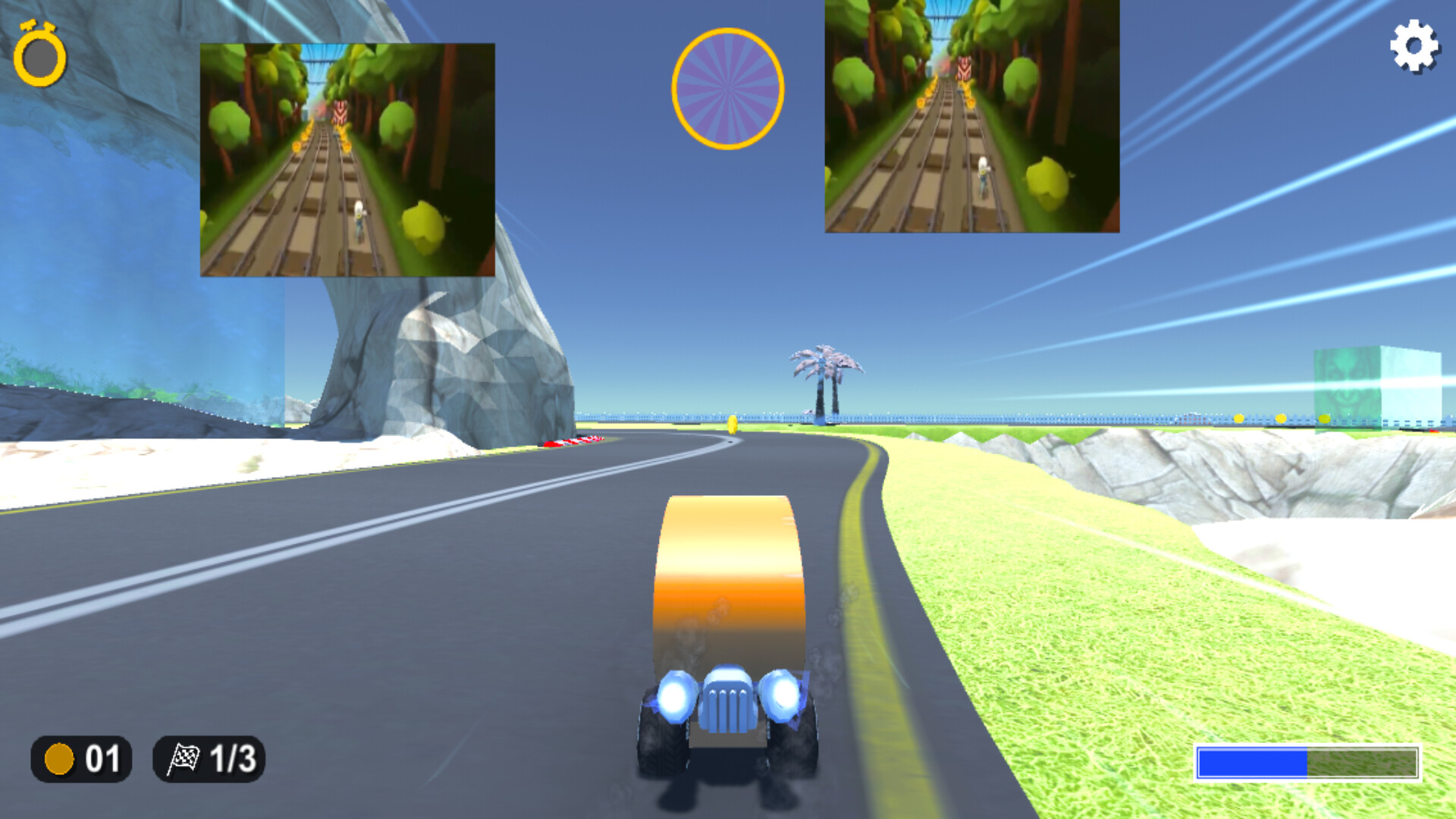 脑腐卡丁车/Brainrot Kart 截图 2