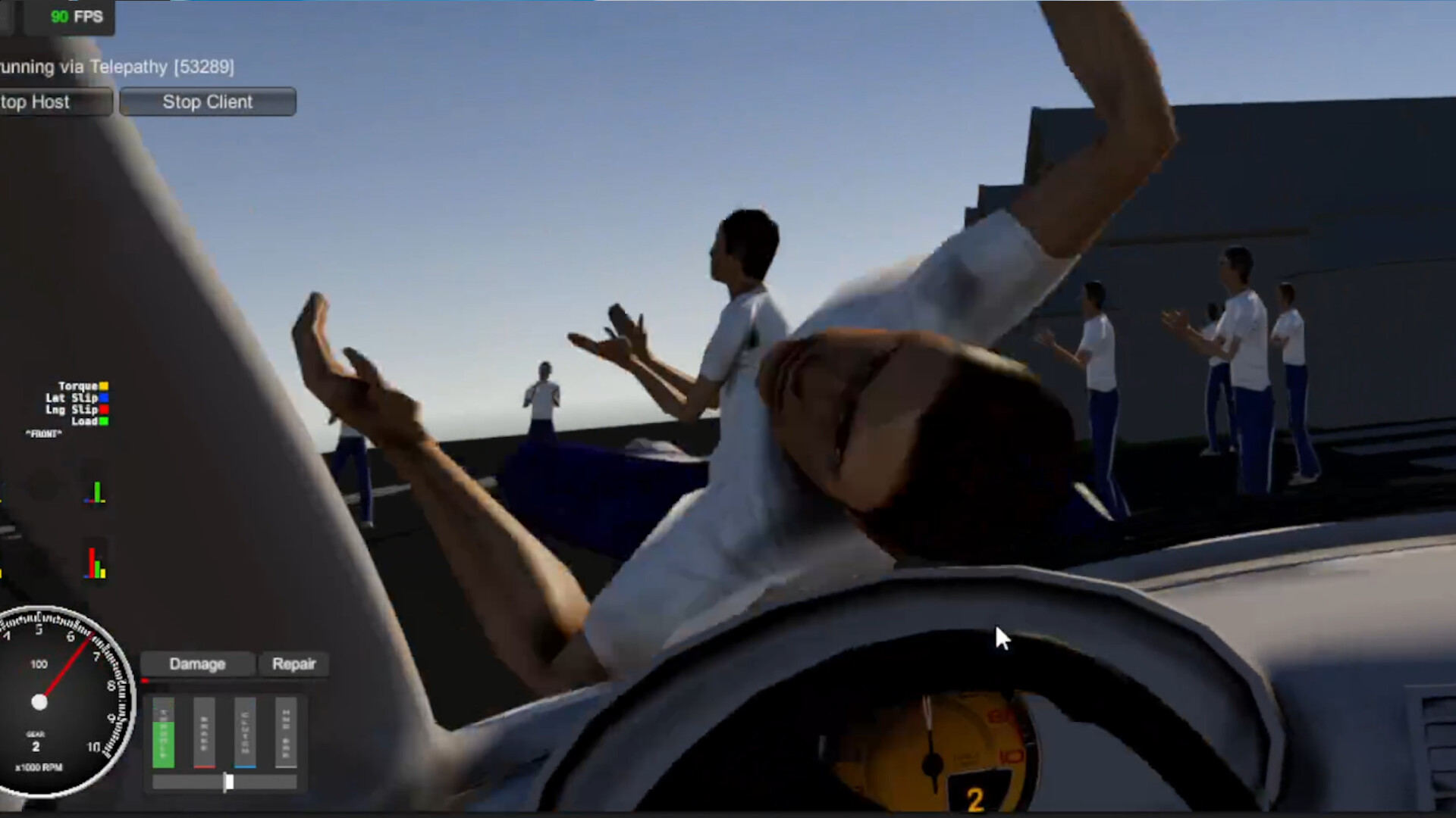Clutch: The Simulation screenshot 1