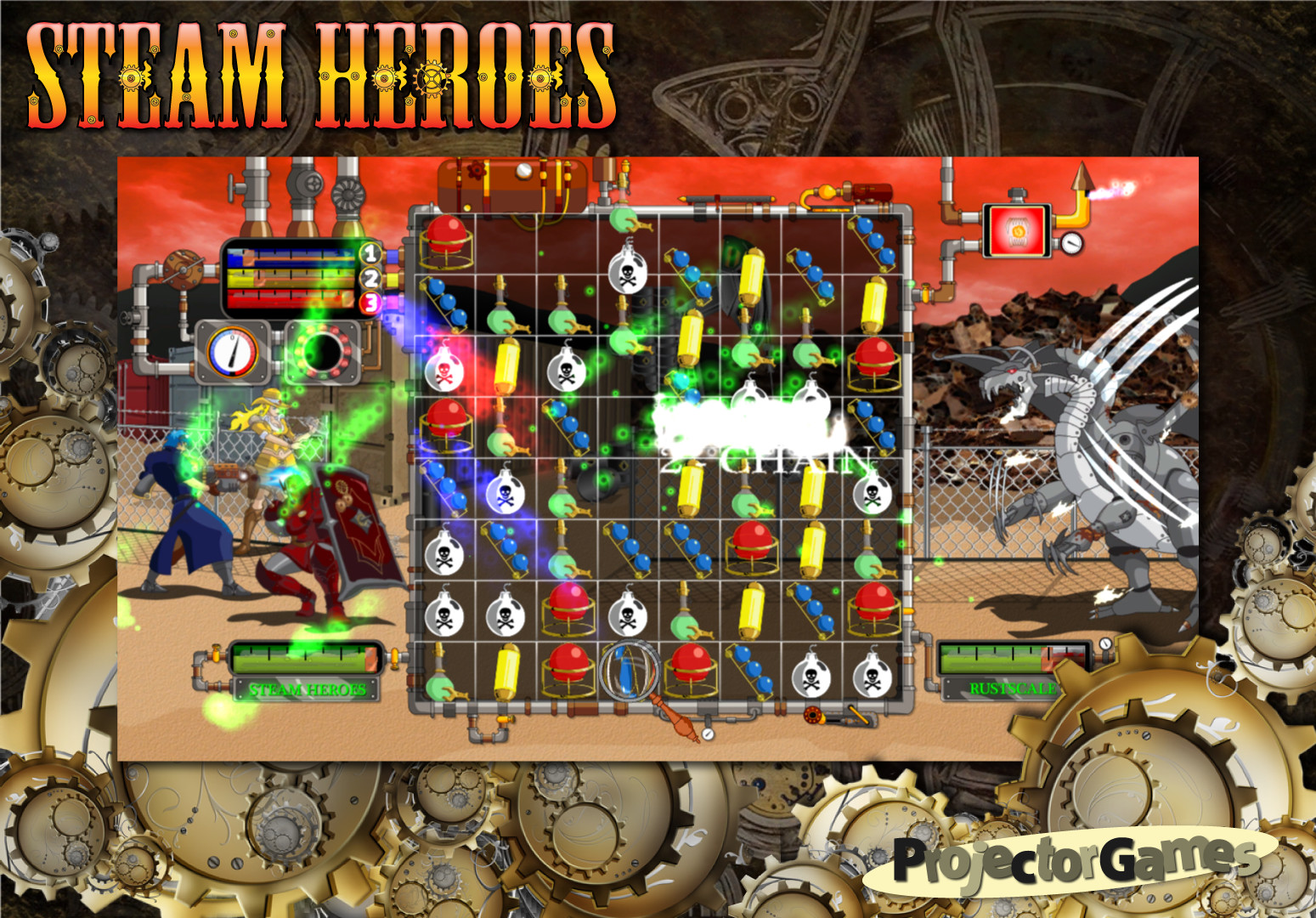 Steam Heroes screenshot 12
