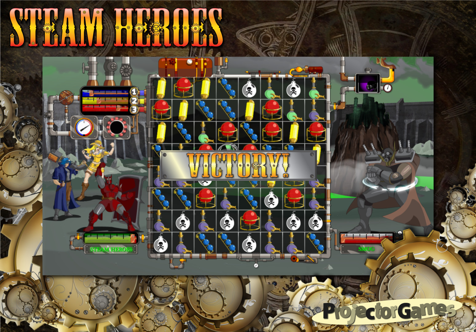 Steam Heroes screenshot 8