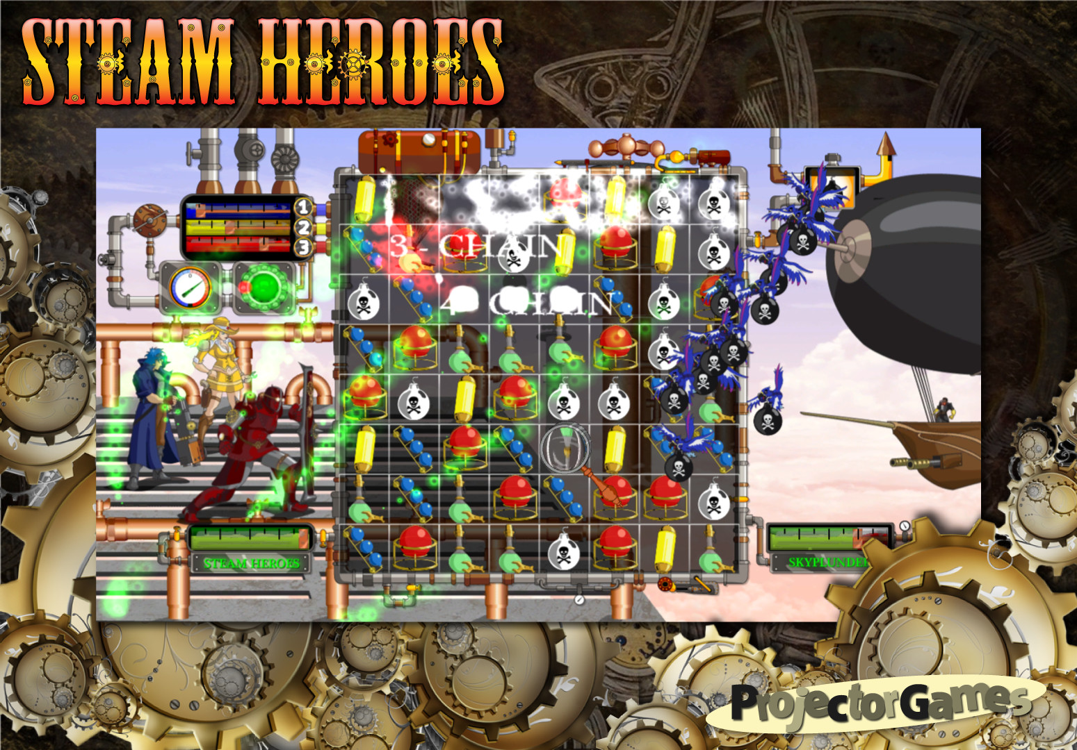 Steam Heroes screenshot 9