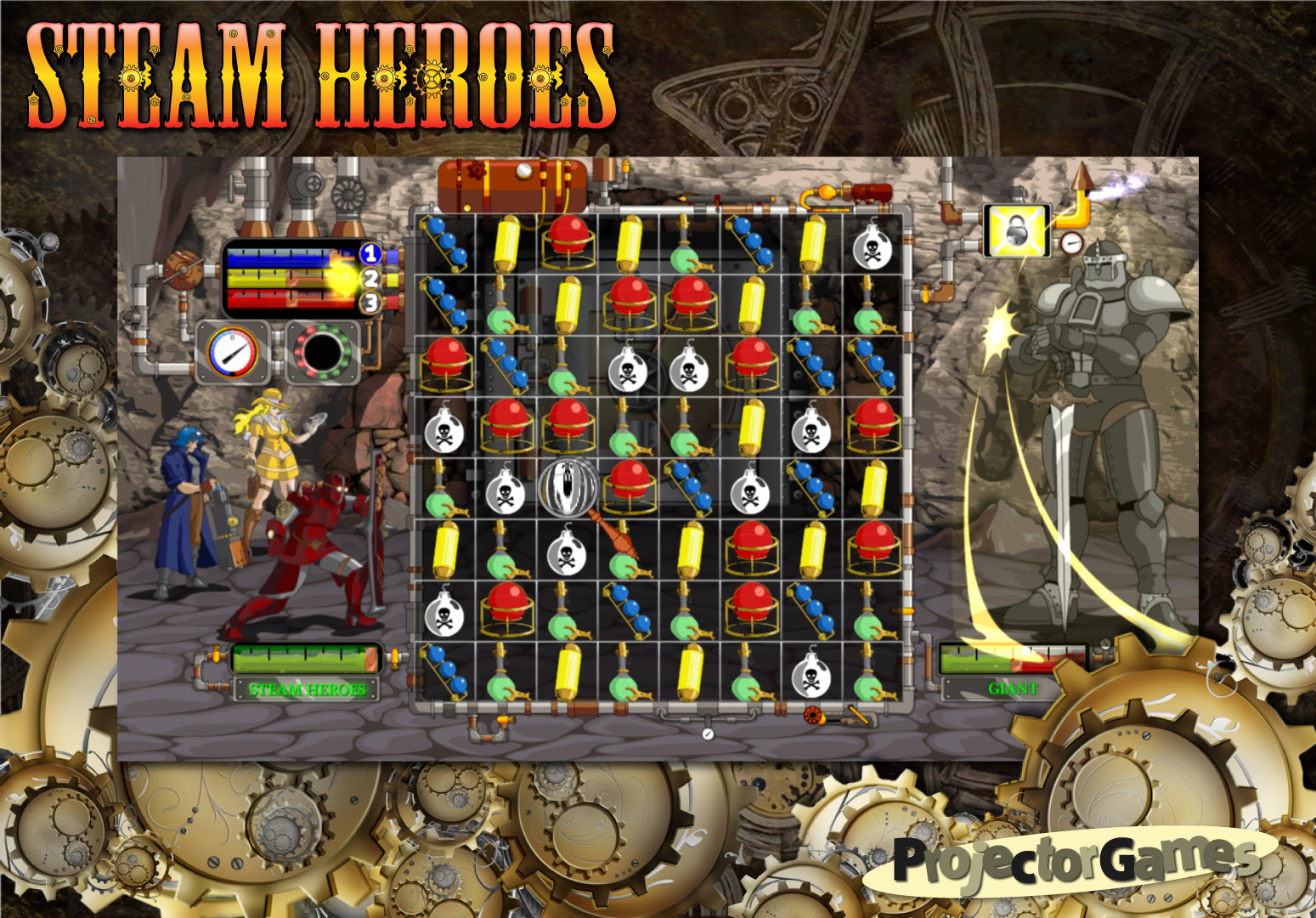 Steam Heroes screenshot 10