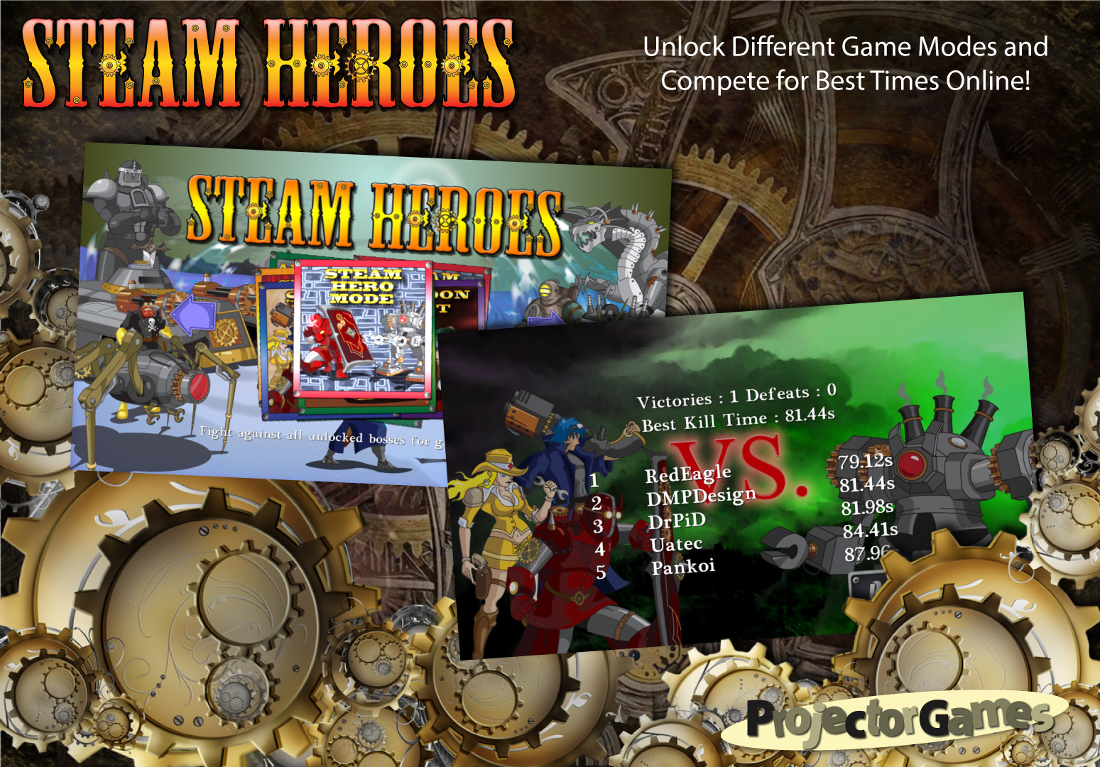 Steam Heroes screenshot 4