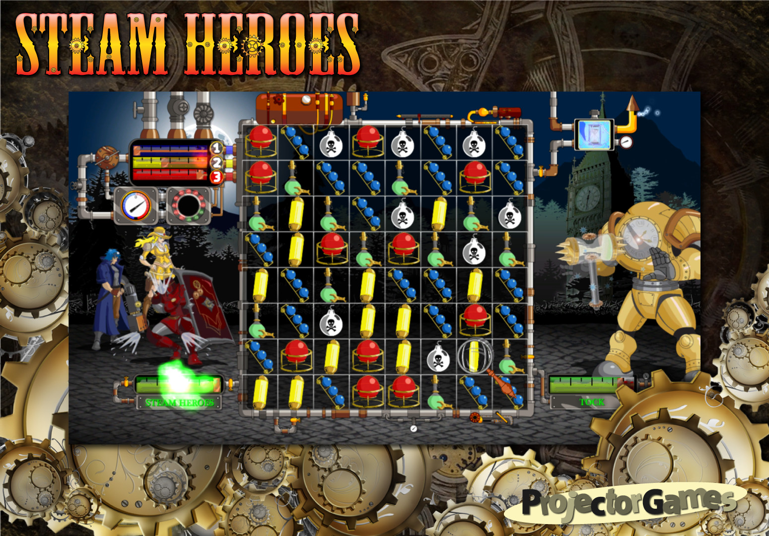 Steam Heroes screenshot 3