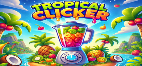 Tropical Clicker: header artwork