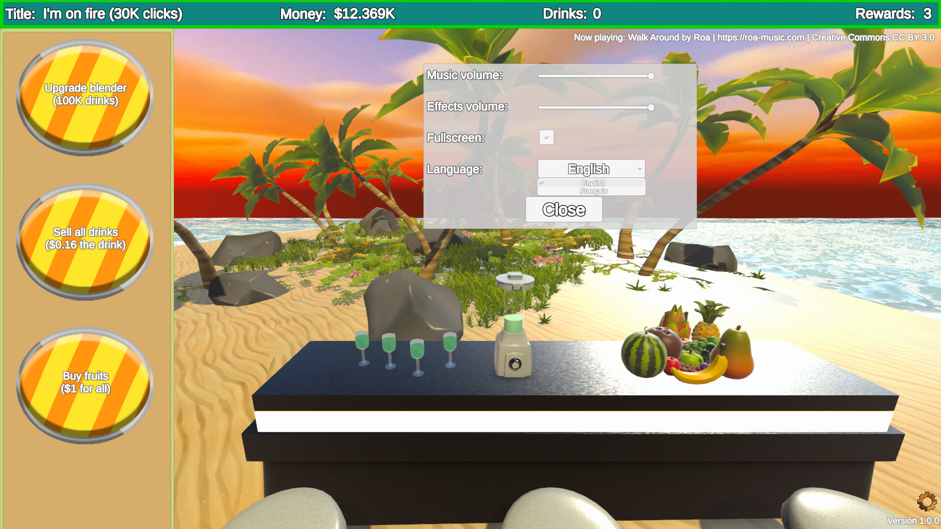 Tropical Clicker screenshot 5