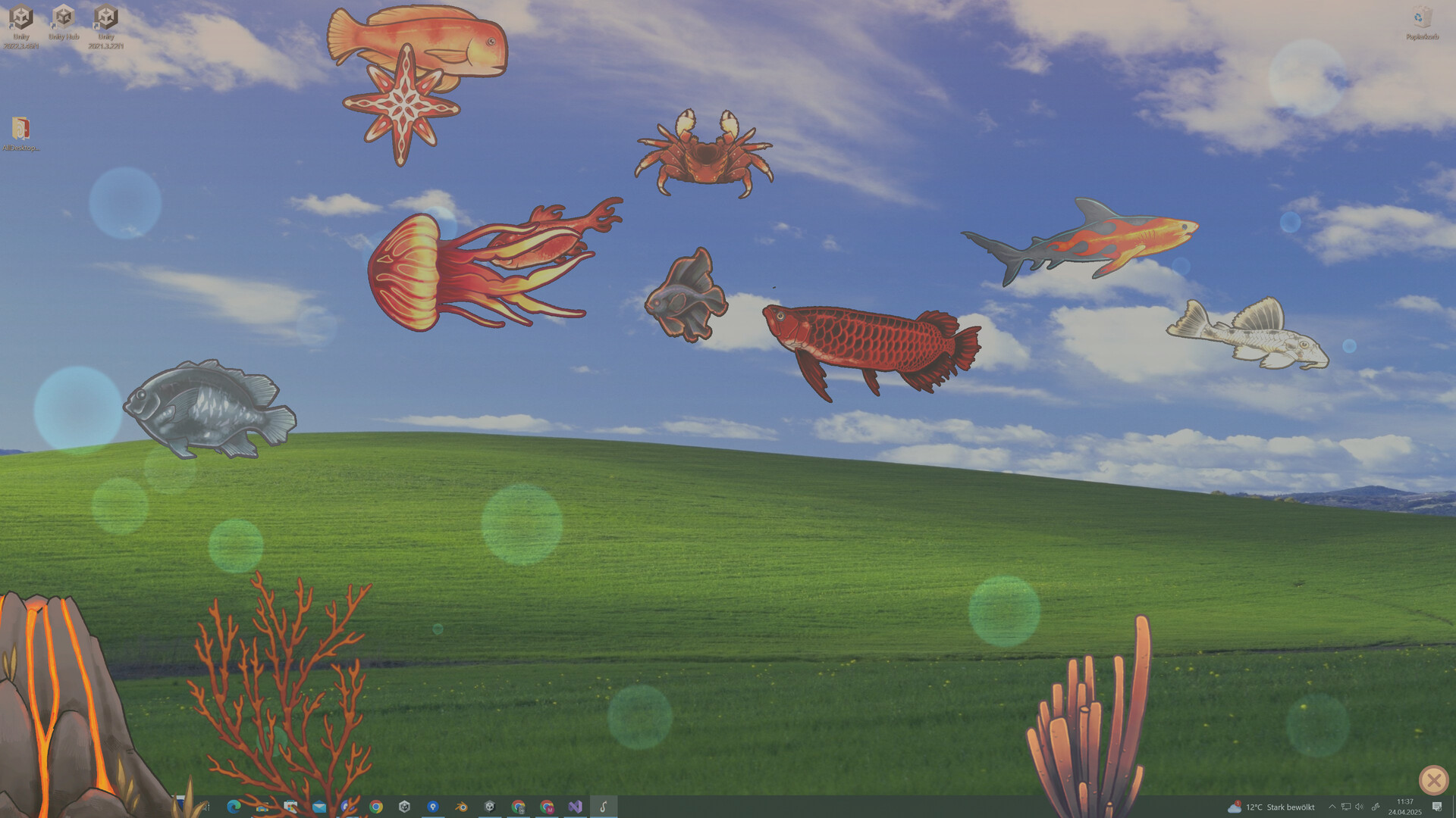 Desktop Fishing on Steam