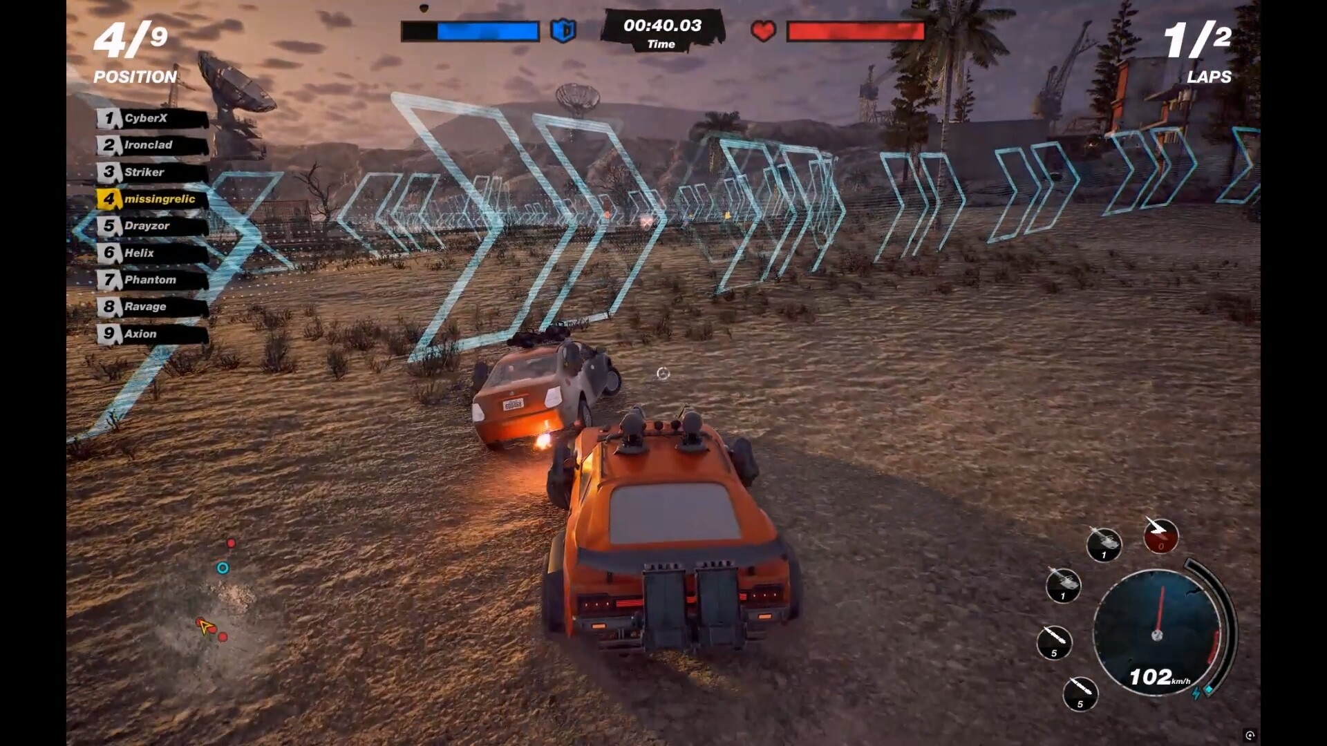 Roadsters Odyssey screenshot 10