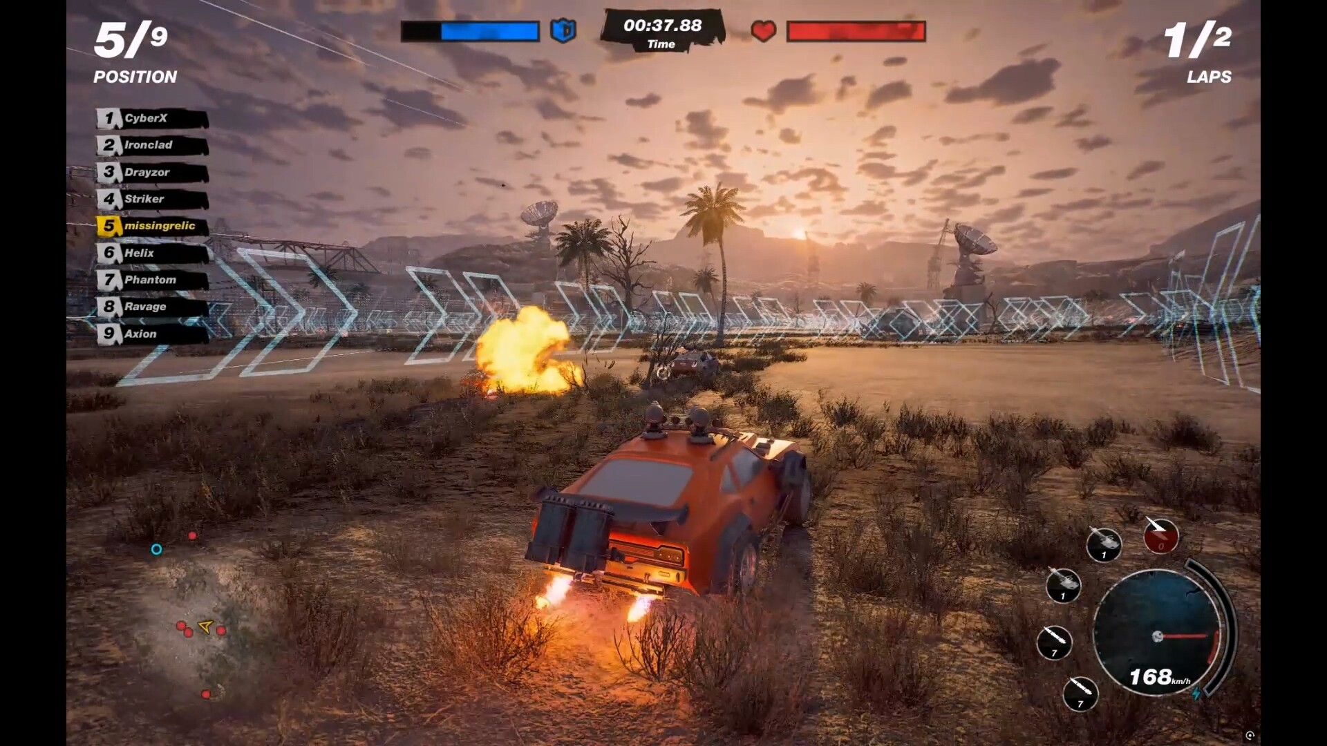 Roadsters Odyssey screenshot 9
