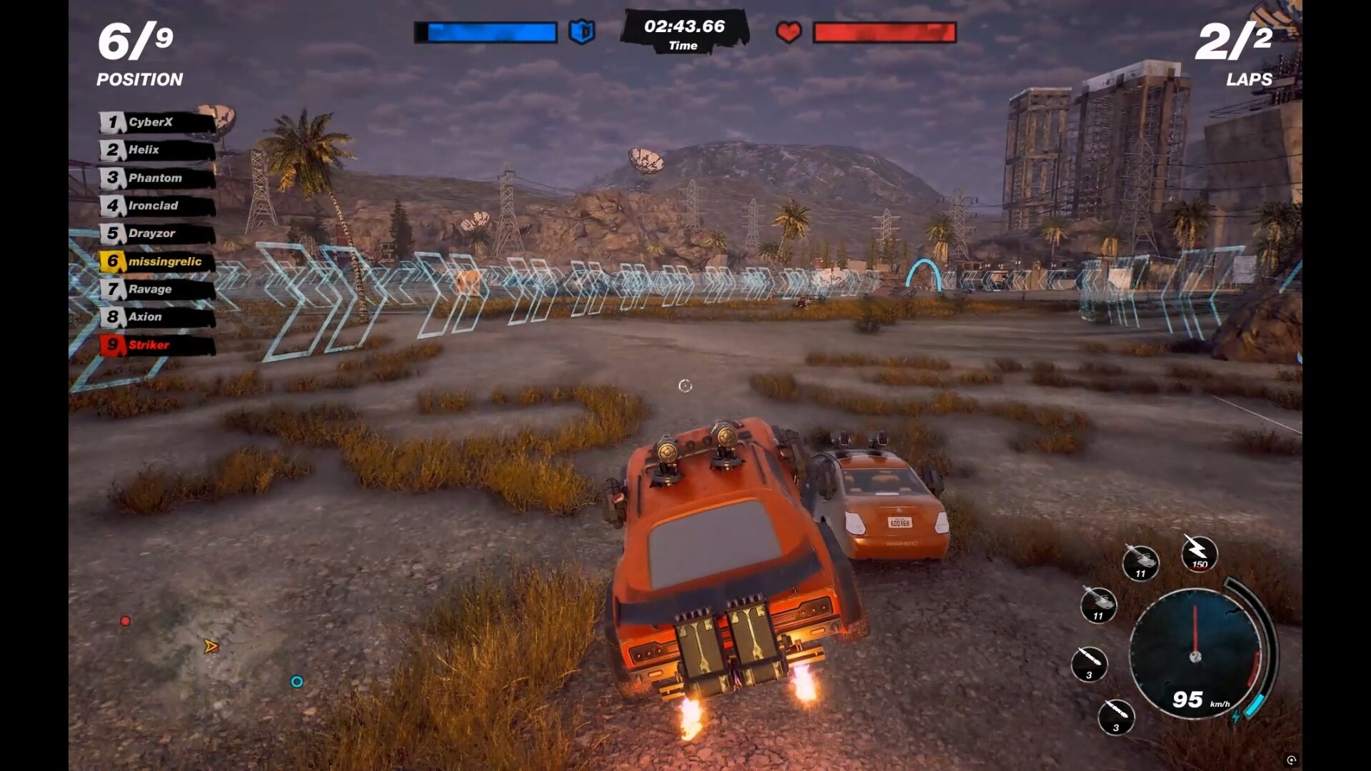 Roadsters Odyssey screenshot 11