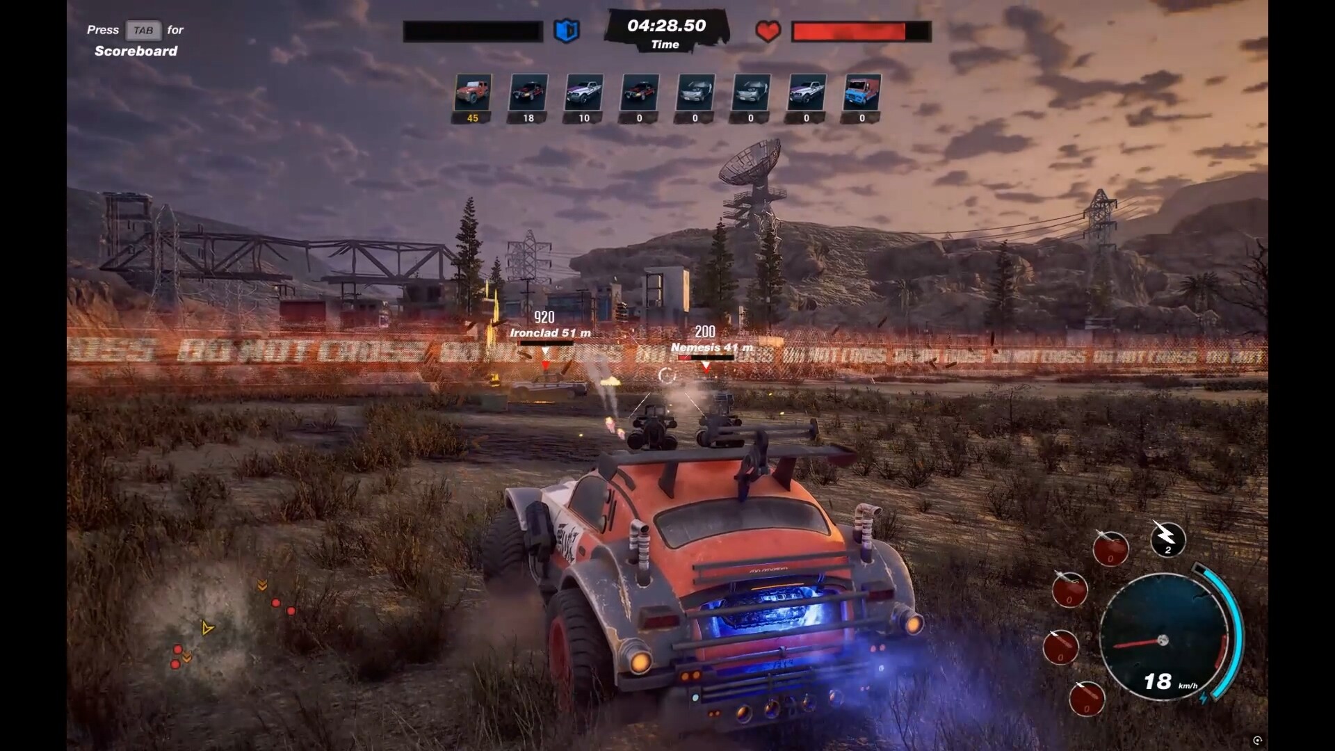 Roadsters Odyssey screenshot 4