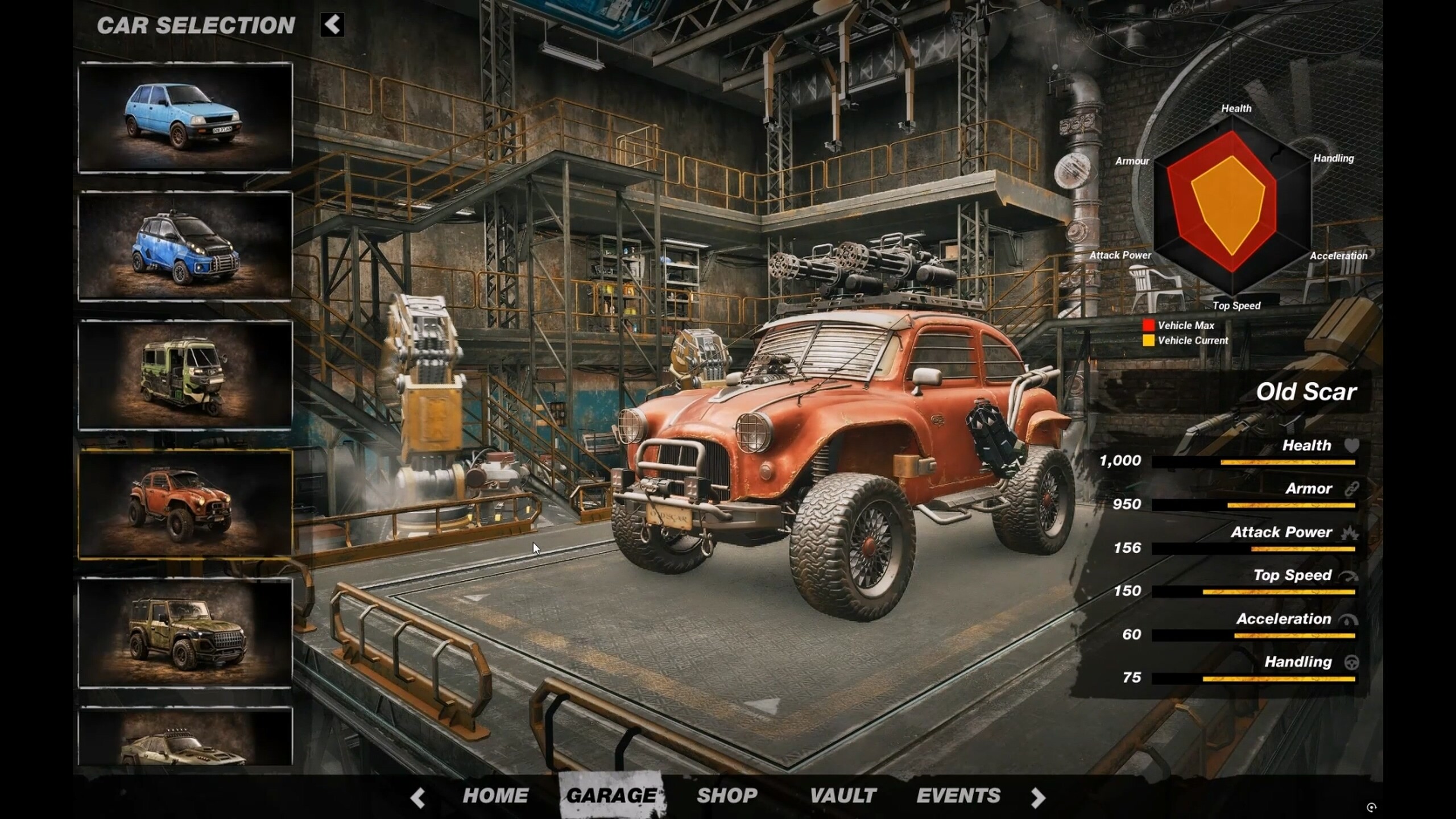 Roadsters Odyssey screenshot 1
