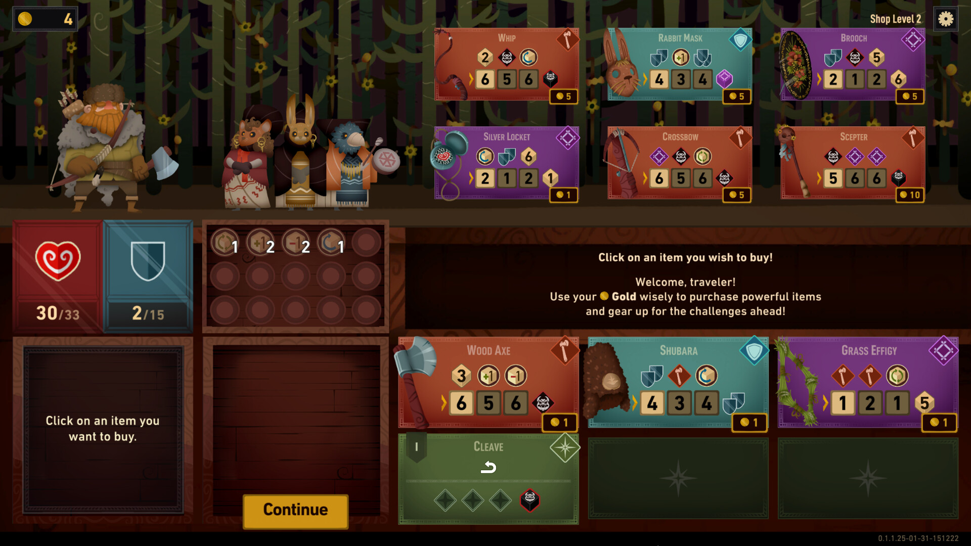 Grimroll screenshot 1