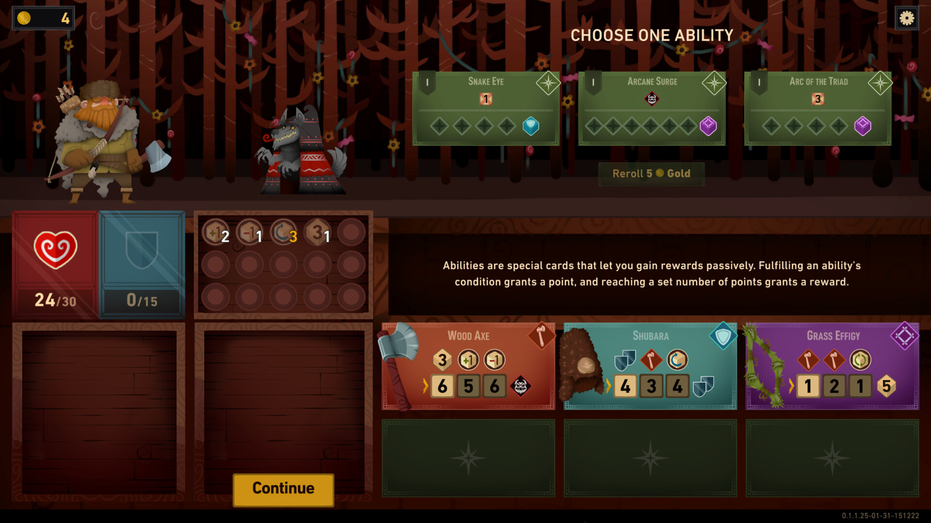 Grimroll screenshot 2
