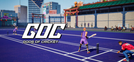 GOC-GODS OF CRICKET — Steam header