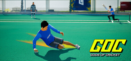 GOC-GODS OF CRICKET — Steam header