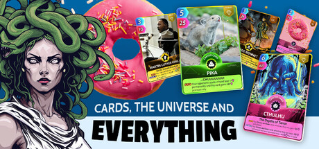 Cards, the Universe and Everything Cover Image