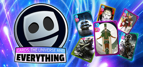 Cards, the Universe and Everything: header artwork