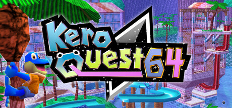 Kero Quest 64 — Steam header