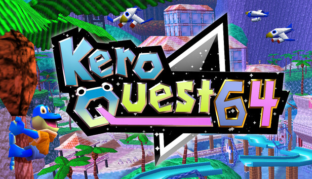 Kero Quest 64 on Steam